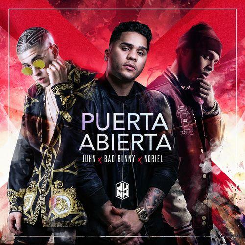 Album cover art for Puerta Abierta