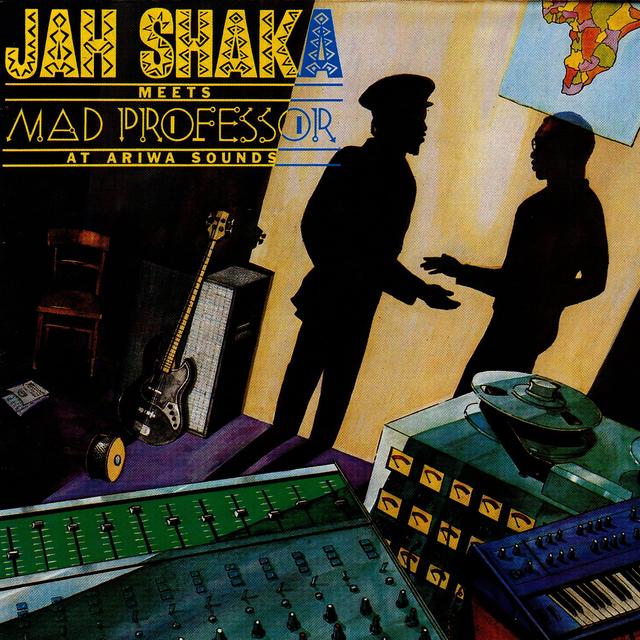 Album cover art for Jah Shaka Meets Mad Professor At Ariwa Sounds