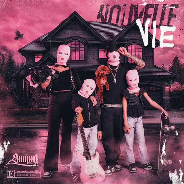 Album cover art for Nouvelle Vie