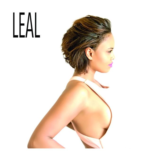 Album cover art for Leal