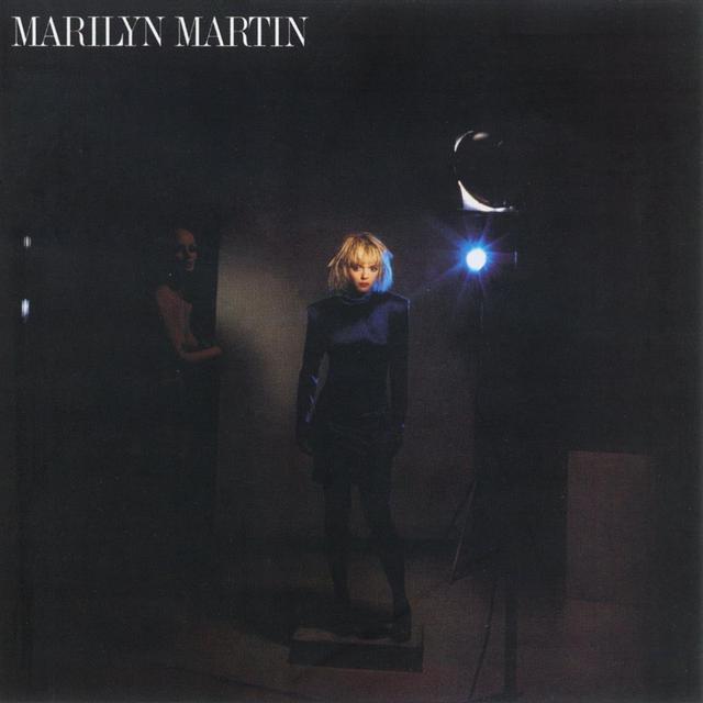 Album cover art for Marilyn Martin