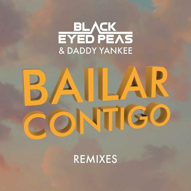 Album cover art for BAILAR CONTIGO (REMIXES)