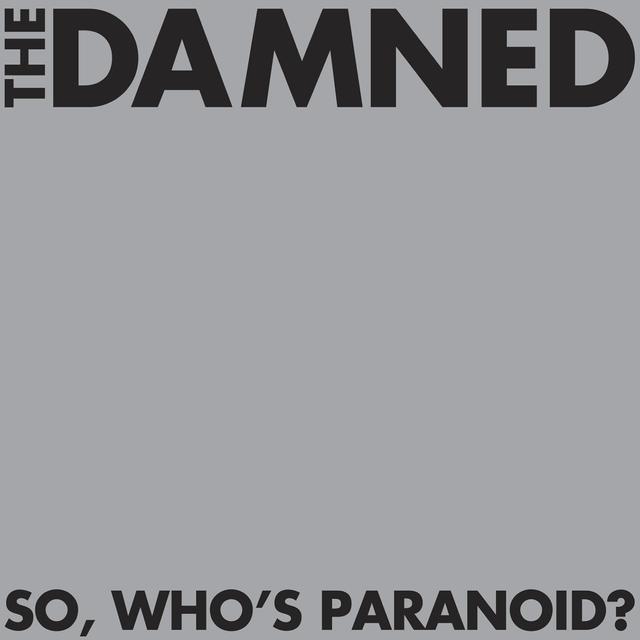 Album cover art for So, Who's Paranoid?