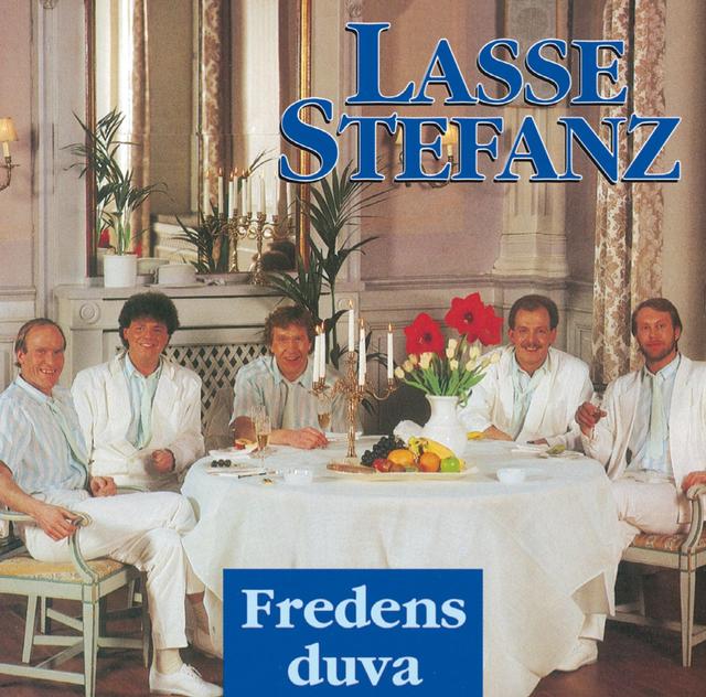 Album cover art for Fredens Duva