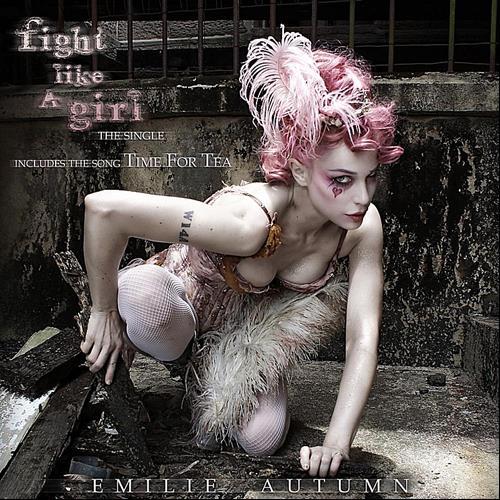 Album cover art for Fight Like a Girl