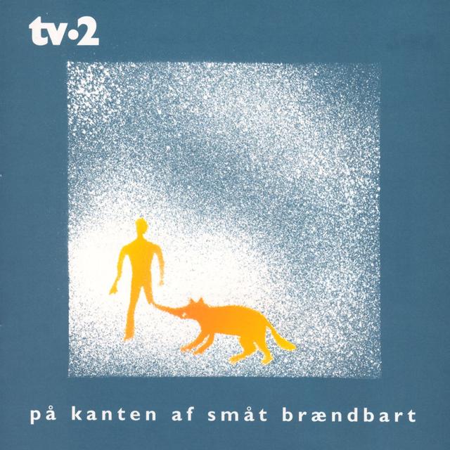 Album cover art for På Kanten Af Smaat/braendbart