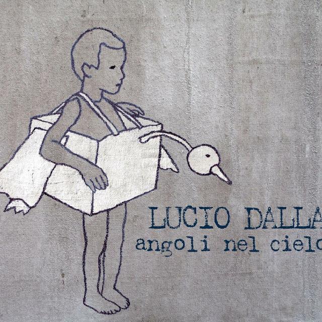 Album cover art for Angoli Nel Cielo