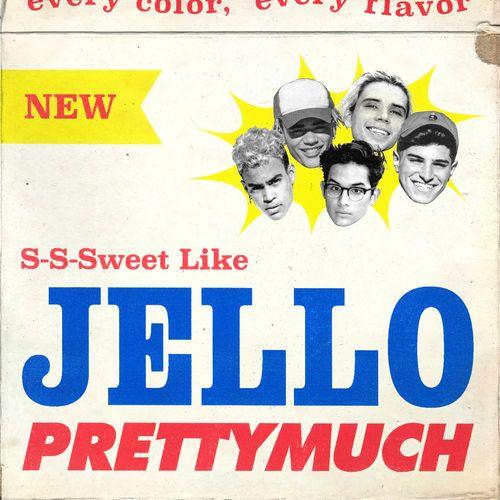 Album cover art for Jello