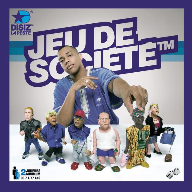 Album cover art for Jeu de Société