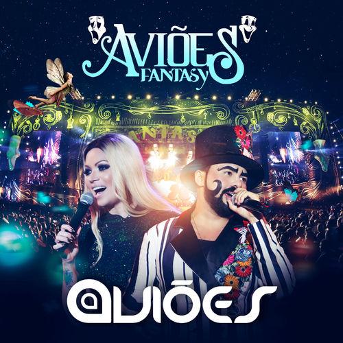 Album cover art for Aviões Fantasy