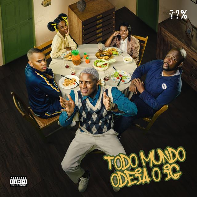 Album cover art for Todo Mundo Odeia o IG