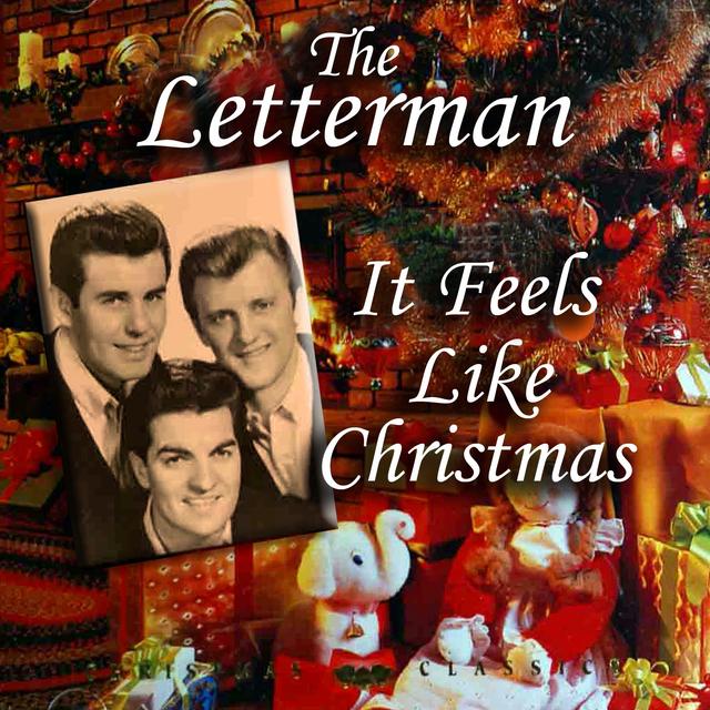 Album cover art for It Feels Like Christmas