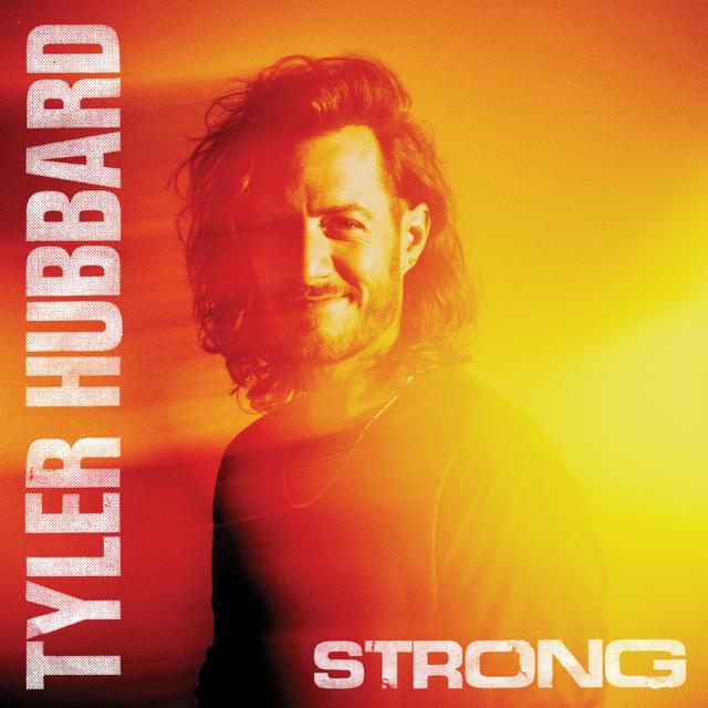 Album cover art for Strong