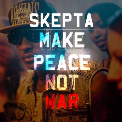 Album cover art for Make Peace Not War