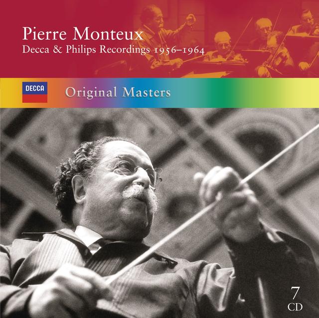 Album cover art for Pierre Monteux - Recordings 1956-1964 - 7 CDs