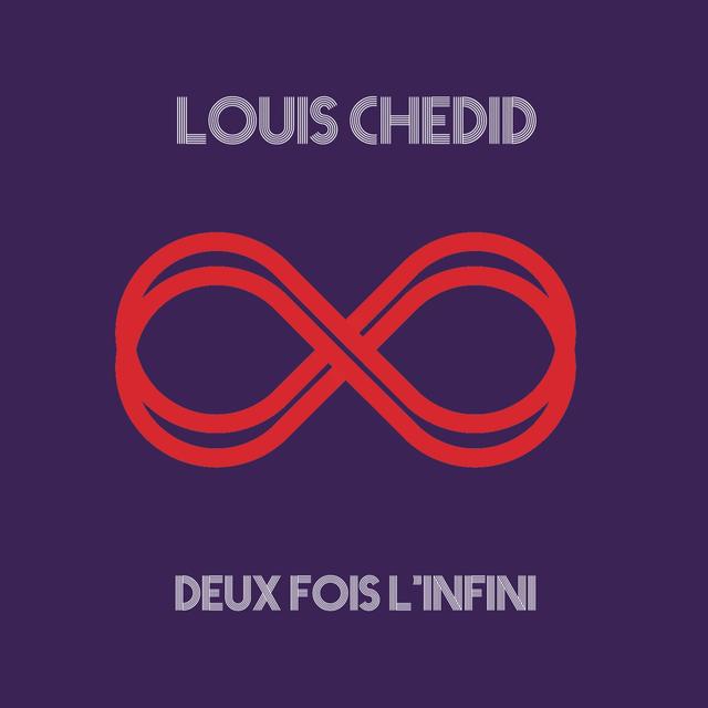 Album cover art for Deux Fois l'Infini