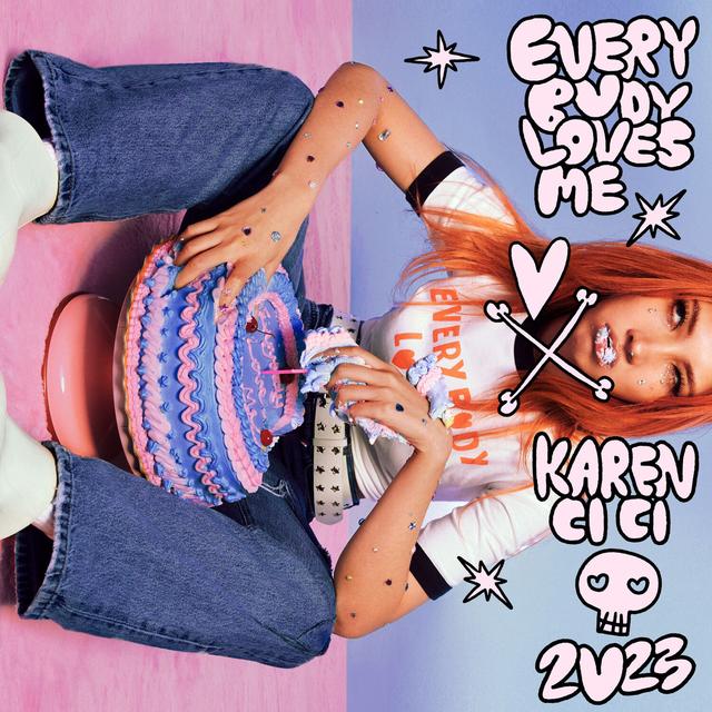 Album cover art for Everybody Loves Me