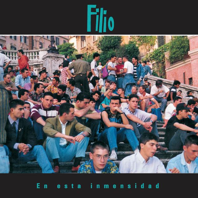 Album cover art for En Esta Inmensidad