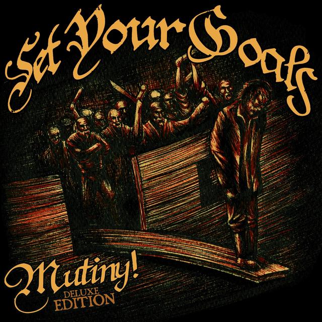 Album cover art for Mutiny