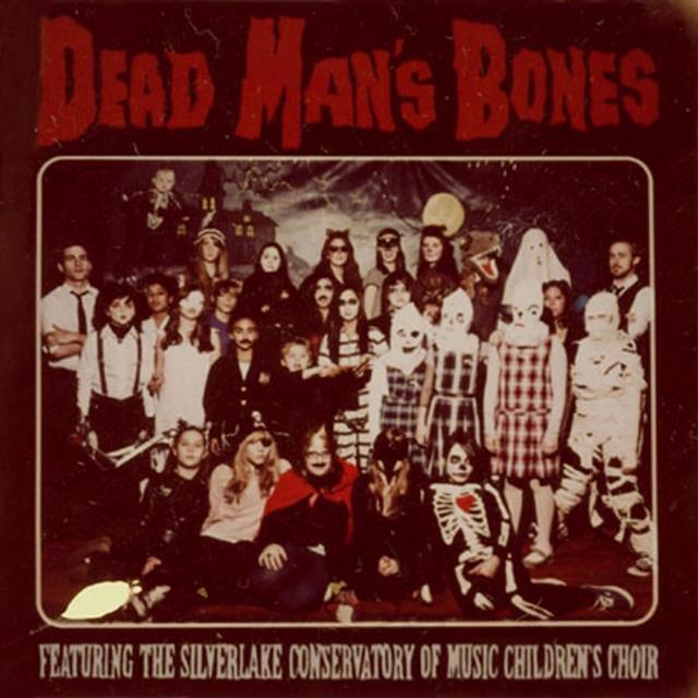 Album cover art for Dead Man's Bones