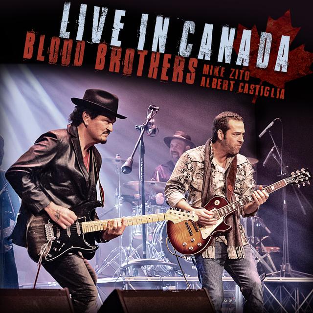 Album cover art for Blood Brothers: Live in Canada