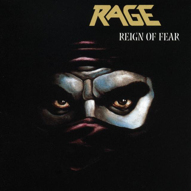 Album cover art for Reign of Fear