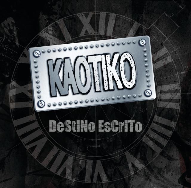 Album cover art for Destino escrito