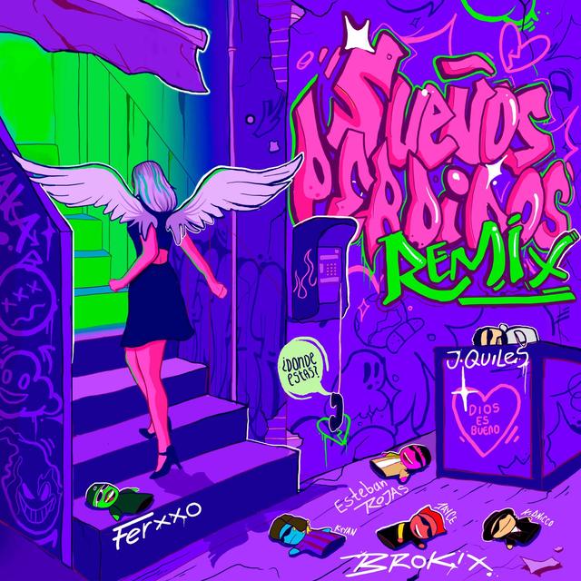 Album cover art for Sueños Perdidos