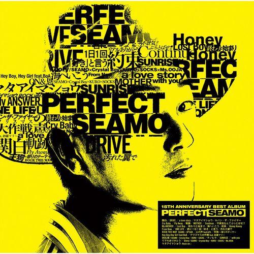 Album cover art for PERFECT SEAMO