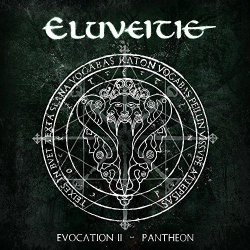 Album cover art for Evocation II - Pantheon