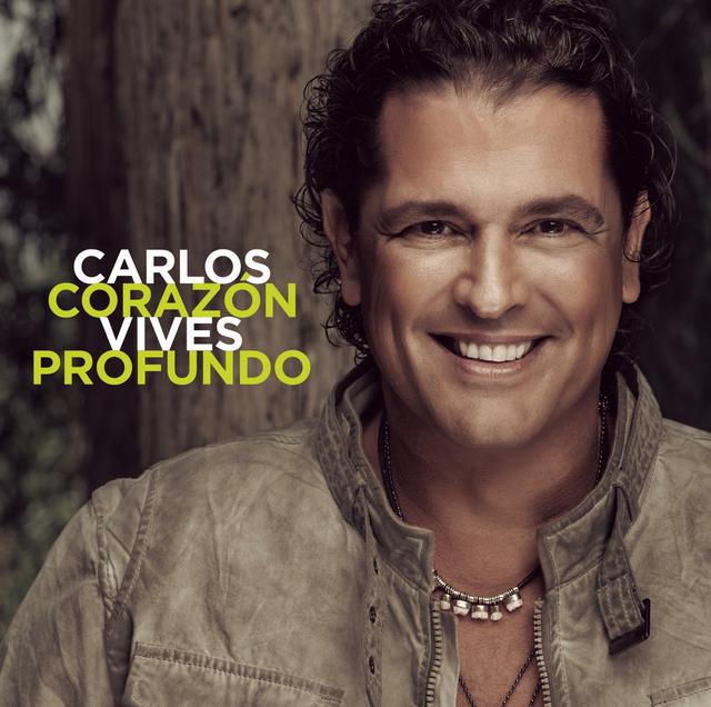 Album cover art for Corazón Profundo