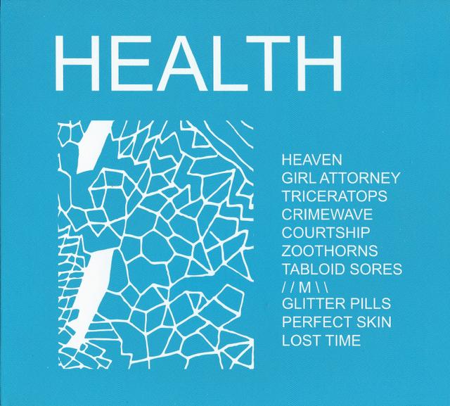 Album cover art for Health