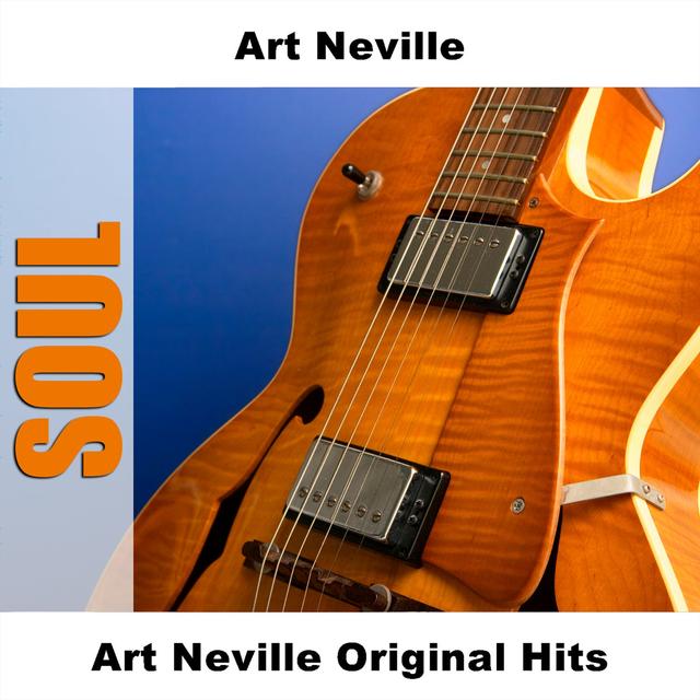 Album cover art for Art Neville Original Hits