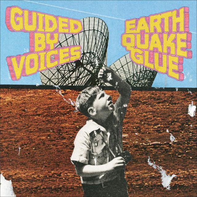 Album cover art for Earthquake Glue