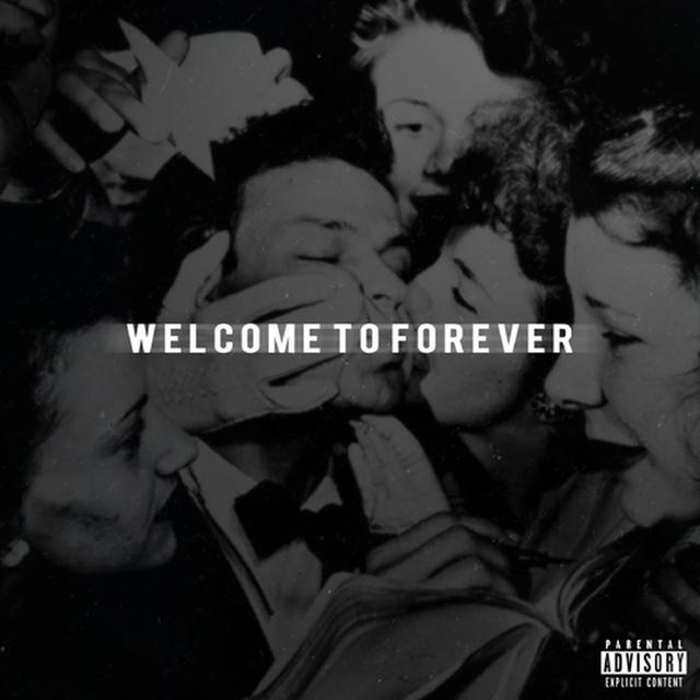 Album cover art for Young Sinatra: Welcome to Forever