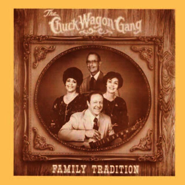 Album cover art for Family Tradition