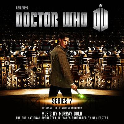 Album cover art for Doctor Who : Series 7 [Série TV]