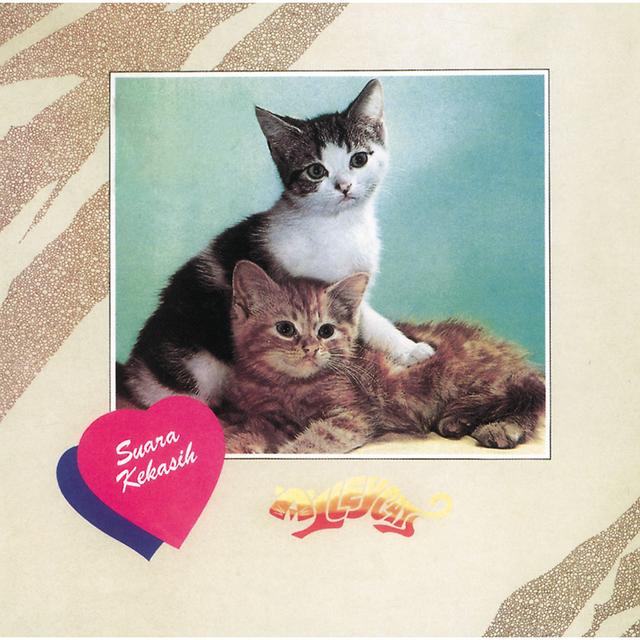 Album cover art for Suara Kekasih