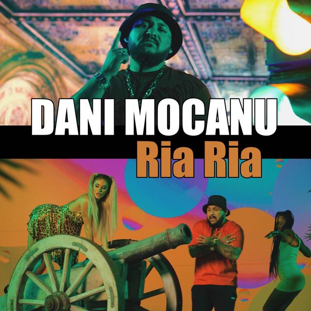 Album cover art for Ria Ria