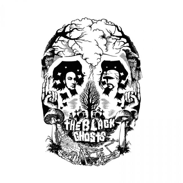 Album cover art for The Black Ghosts