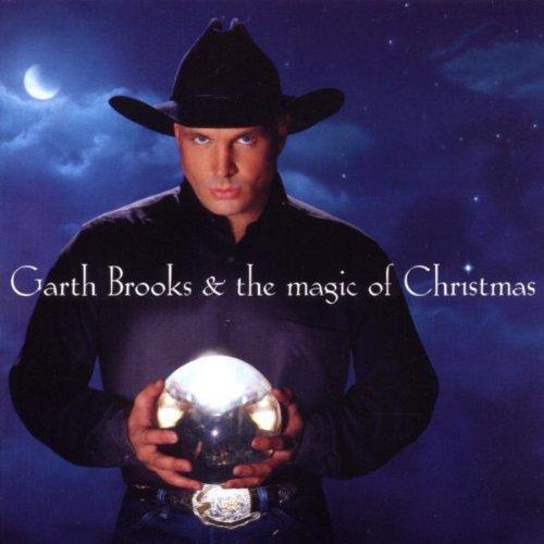 Album cover art for Garth Brooks & the Magic of Christmas