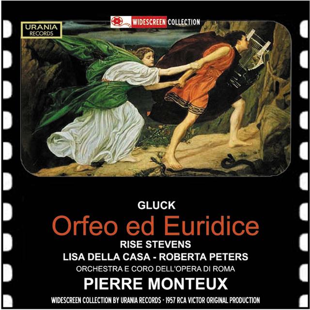 Album cover art for Gluck : Orfeo Ed Euridice