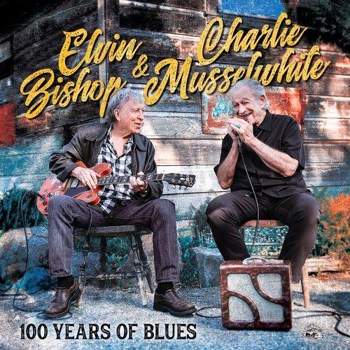 Album cover art for 100 Years Of Blues