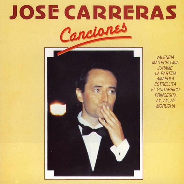 Album cover art for Canciones Romanticas