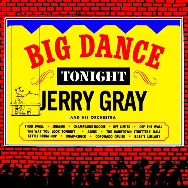 Album cover art for Big Dance Tonight