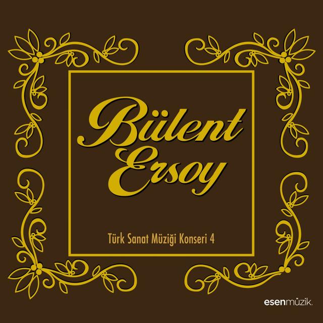 Album cover art for Bülent Ersoy (Türk Sanat Müziği Konseri, Vol. 4)