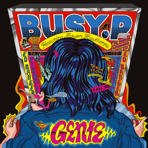 Album cover art for Genie