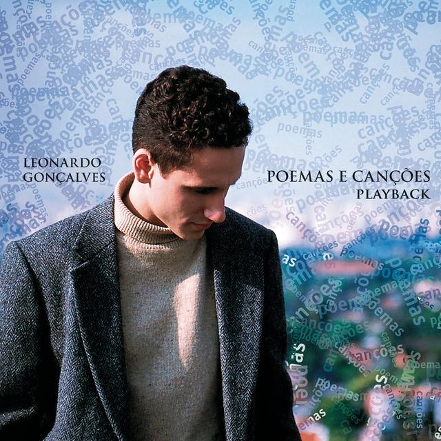 Album cover art for Poemas e Canções