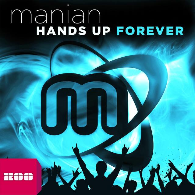 Album cover art for Hands Up Forever