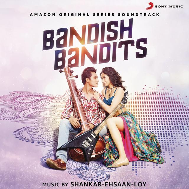 Album cover art for Bandish Bandits